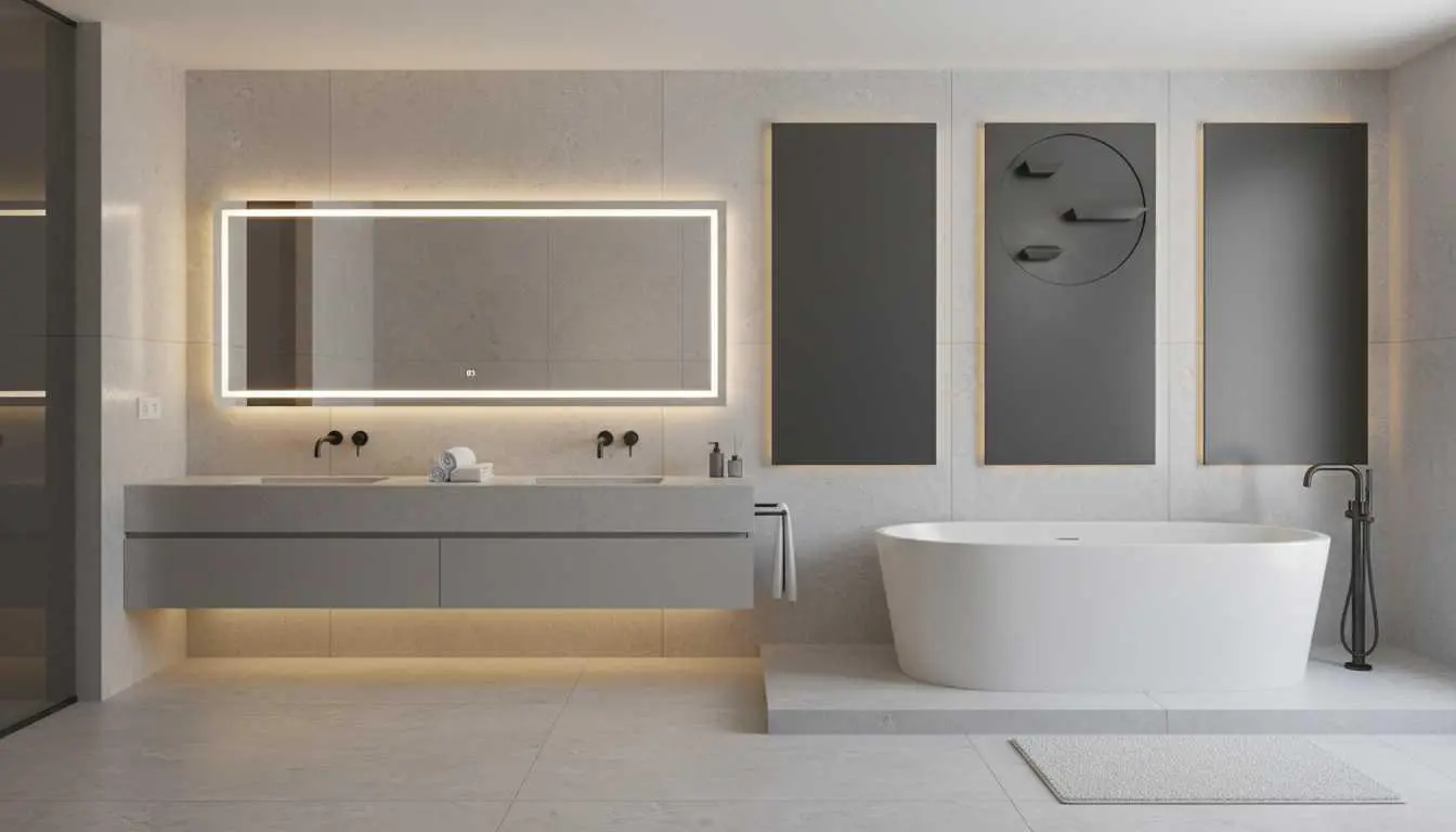 Bath Wall Idea 001